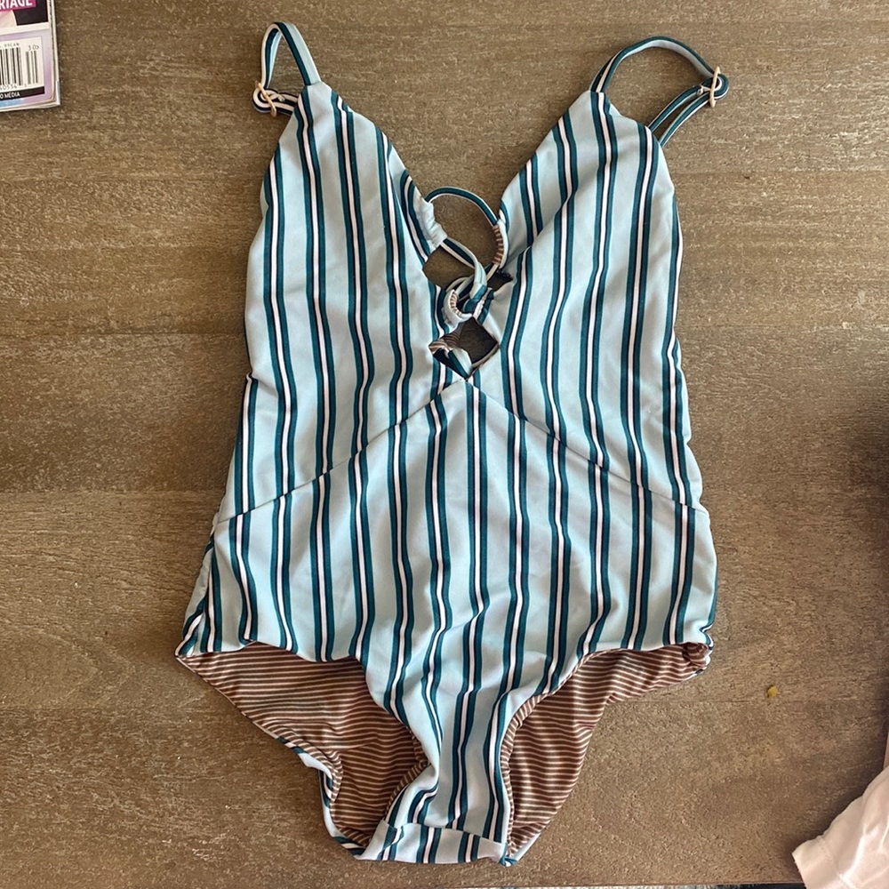 Acacia swimwear kids one piece bathing suit